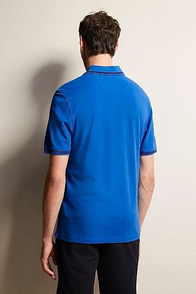 bugatti Poloshirt mit sportiven Kontraststreifen günstig online kaufen