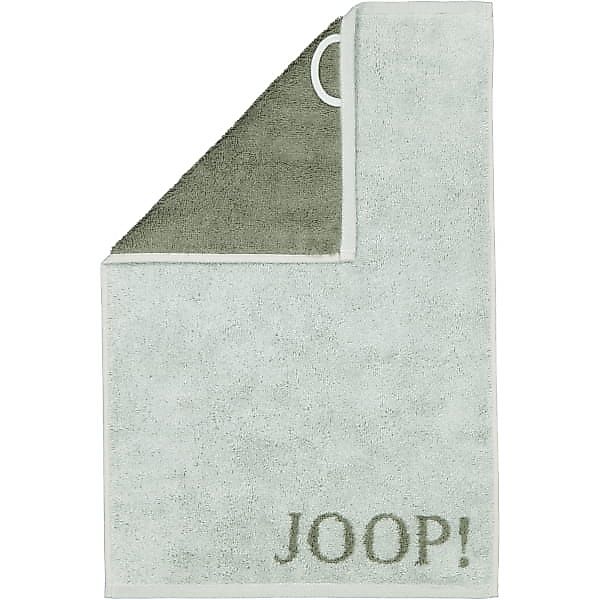 JOOP! Classic - Doubleface 1600 - Farbe: Salbei - 47 - Gästetuch 30x50 cm günstig online kaufen