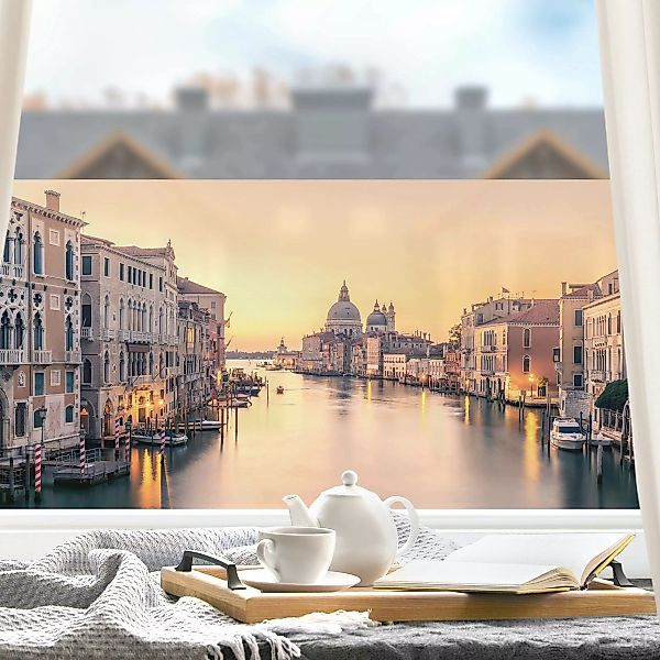 Fensterfolie Goldenes Venedig günstig online kaufen