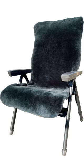 Heitmann Felle Überwurf "Lammfell-Auflage für Garten- und Campingstühle, Si günstig online kaufen