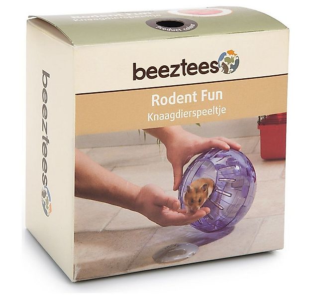 Beeztees Tierlaufrad Nager Spielball Hamster/Maus günstig online kaufen