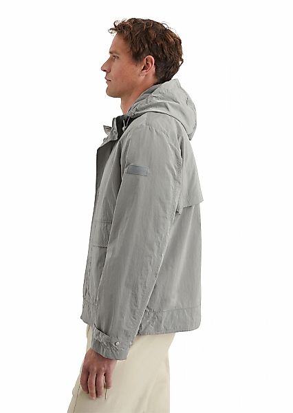 Marc OPolo Outdoorjacke "aus wasserabweisendem Material", mit Kapuze günstig online kaufen