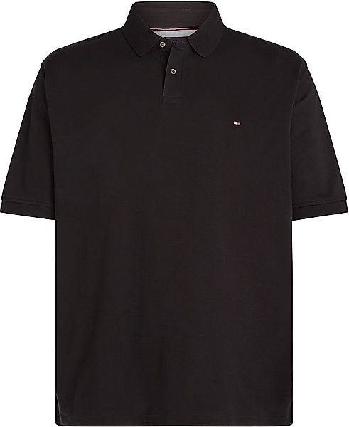 Tommy Hilfiger Big & Tall Poloshirt Schwarz - Größe XXL günstig online kaufen
