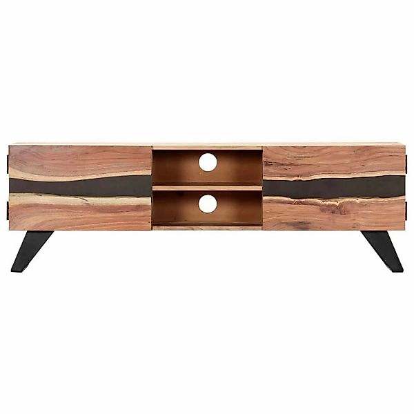 Tv-schrank 140 X 30 X 45 Cm Massivholz Akazie günstig online kaufen