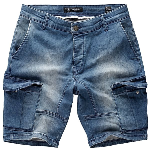 Amaci&Sons Jeansshorts SAN DIEGO Destroyed Jeans günstig online kaufen