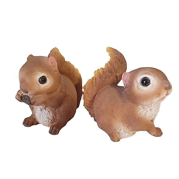 Aspinaworld Dekofigur Deko Eichhörnchen Figur isst günstig online kaufen