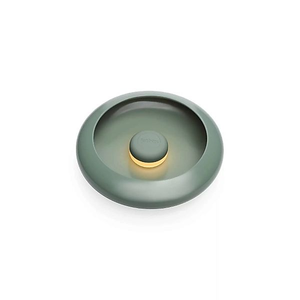 Kabellose, wiederaufladbare Außenlampe Oloha Small metall grün Metall grün günstig online kaufen