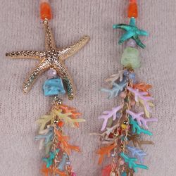 MIRROSI Lange Kette Damen Halskette mit günstig online kaufen