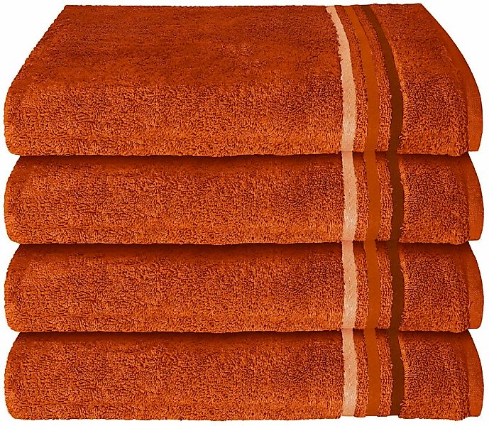 Schiesser Handtücher "Skyline Color aus 100 % Baumwolle mit eleganter Strei günstig online kaufen