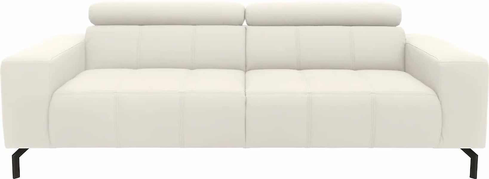 DOMO collection 2,5-Sitzer "Cunelli zeitlos und elegant, moderne Sitznähte günstig online kaufen