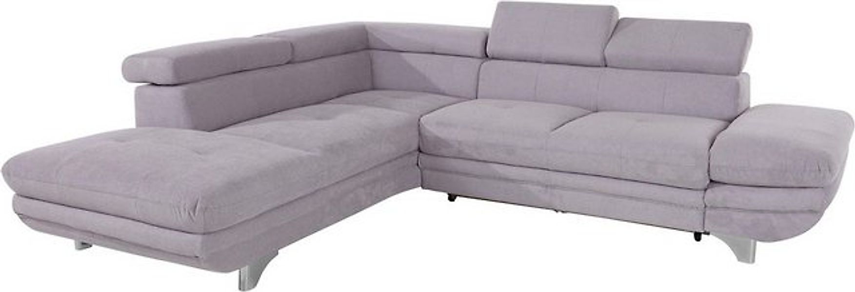 COTTA Ecksofa "Enterprise L-Form", mit Arm- & Kopfteilverstellung, wahlweis günstig online kaufen