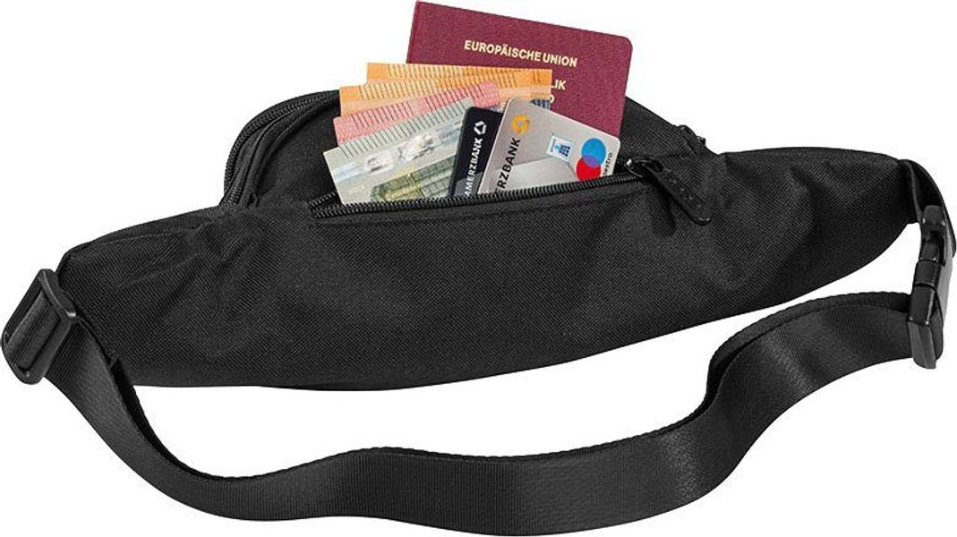 PEDEA Bauchtasche TREND (Größe M, schwarz), günstig online kaufen