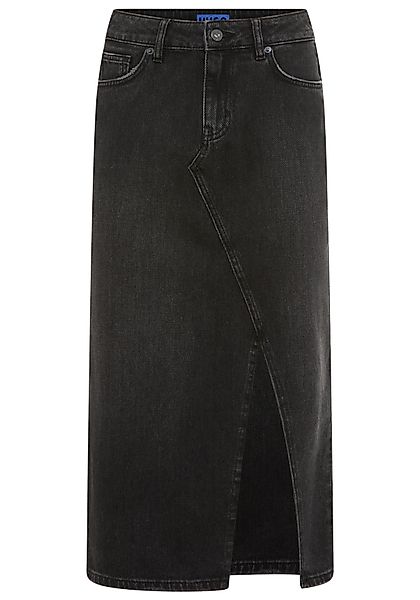 HUGO Blue Jeansrock Goja in Midi-Länge, günstig online kaufen