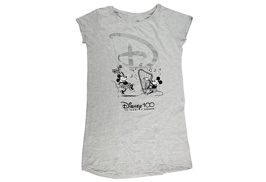 Disney Schlafanzug Disney 100 Years Minnie Mickey Maus Damen kurzarm Schlaf günstig online kaufen