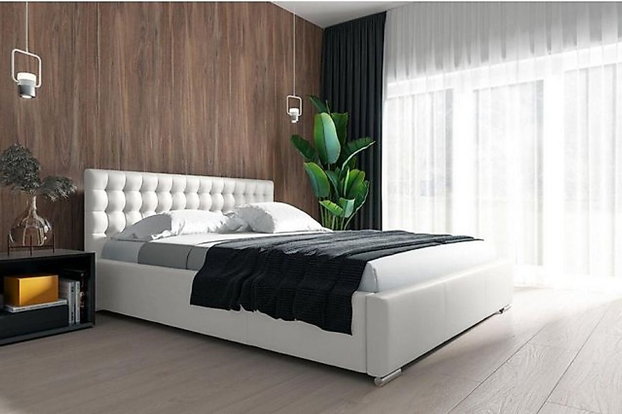 JVmoebel Polsterbett Bettgestell Bett Betten 180x200 Bettrahmen Doppelbett günstig online kaufen