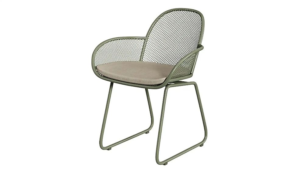 a casa mia Gartenstuhl  Alesund ¦ grün ¦ Maße (cm): B: 57 H: 81 T: 62.0 Gar günstig online kaufen