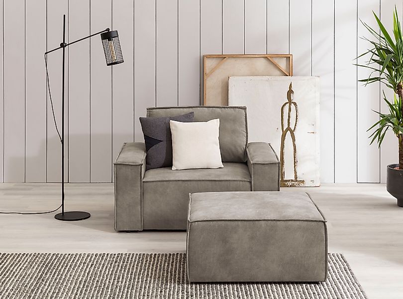 Home affaire Sessel SHERWOOD, Loveseat und günstig online kaufen