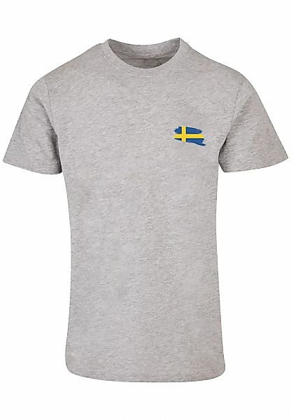 F4NT4STIC T-Shirt "Schweden Flagge Sweden", Print günstig online kaufen