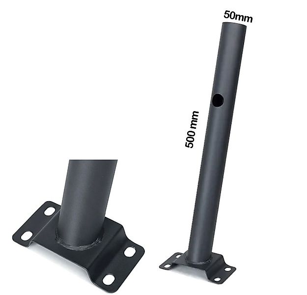 Aigostar LED Flutlichtstrahler LED-Solar Straßenleuchte Straßenlaterne Sola günstig online kaufen