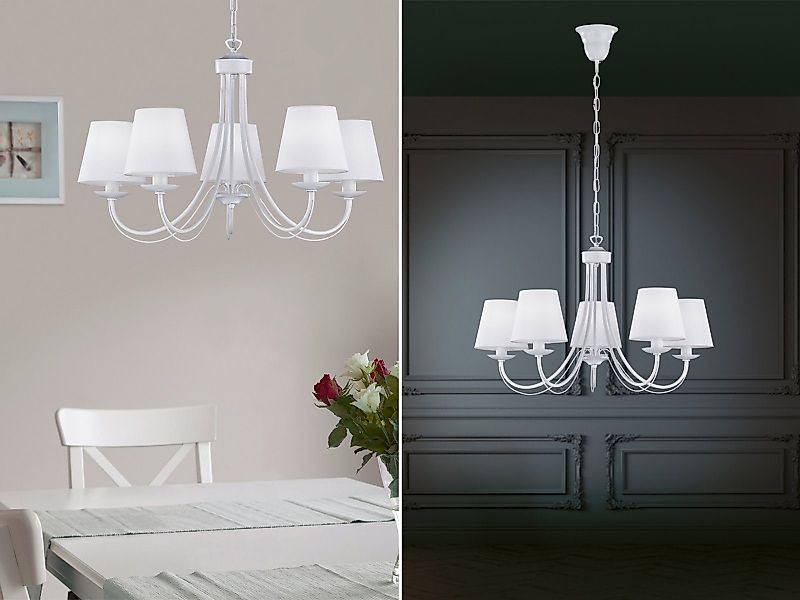 TRIO Leuchten LED Kronleuchter, LED wechselbar, günstig online kaufen