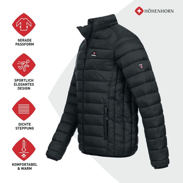 Höhenhorn Steppjacke Balmhorn Herren Jacke für günstig online kaufen