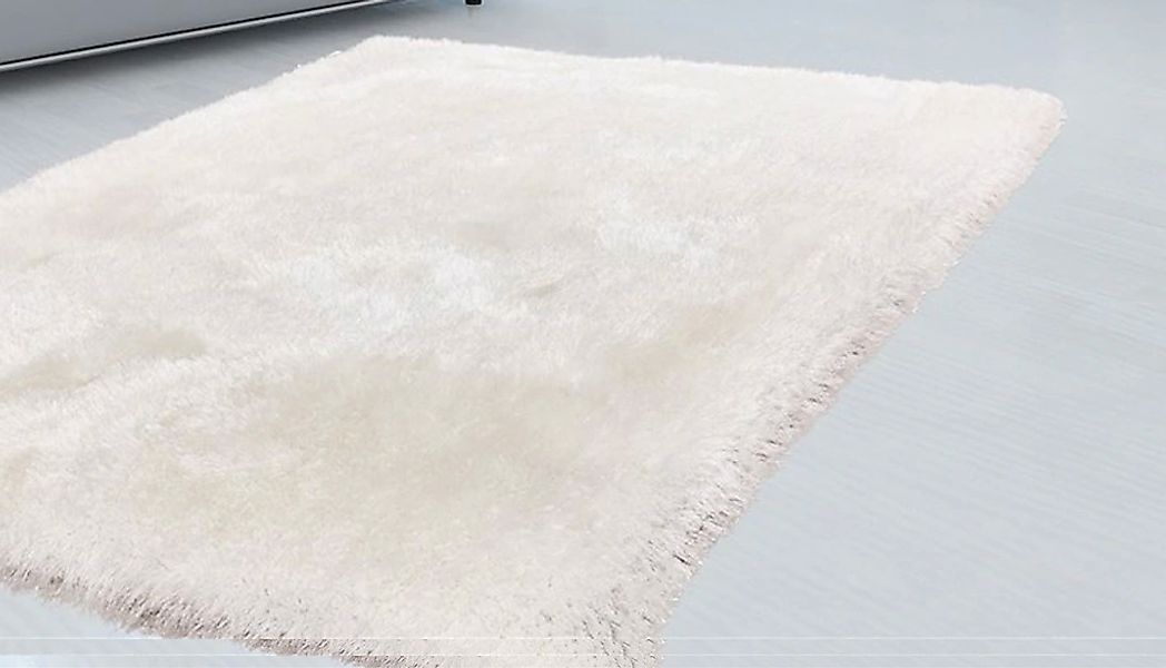calo-deluxe Hochflor-Teppich "Giora 200" rechteckig 80 mm Höhe getuftet, be günstig online kaufen