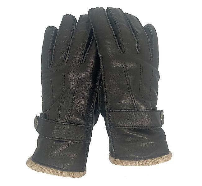 Glow Lederhandschuhe Winter-Lederhandschuhe Damen aus 100% Schafsleder günstig online kaufen