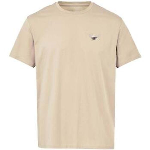 Emporio Armani  T-Shirts & Poloshirts Beach Embroidered Logo T-Shirt Plaza günstig online kaufen