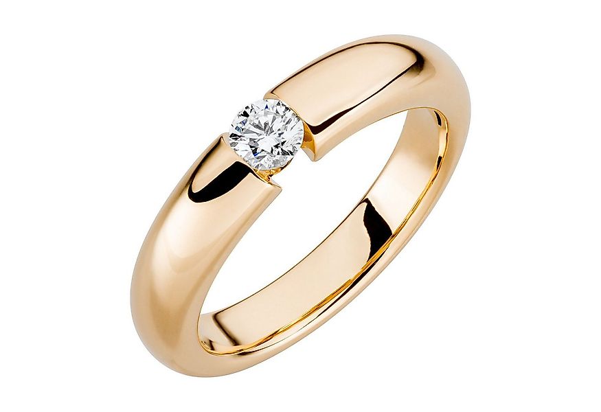 Orolino Fingerring Gold 750 mit natürlichem Brillant 0,25ct. günstig online kaufen