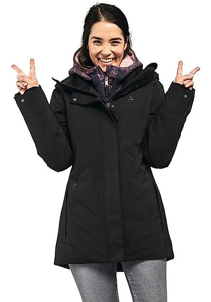 Schöffel Winterjacke Heat Cambria (Intellitex Heat Technologie) schwarz Dam günstig online kaufen