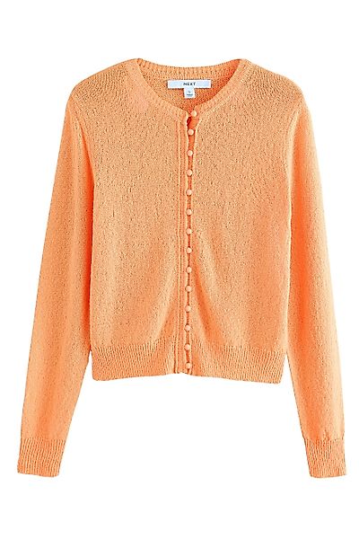 Next Strickjacke Schmal gerippte Strickjacke mit günstig online kaufen