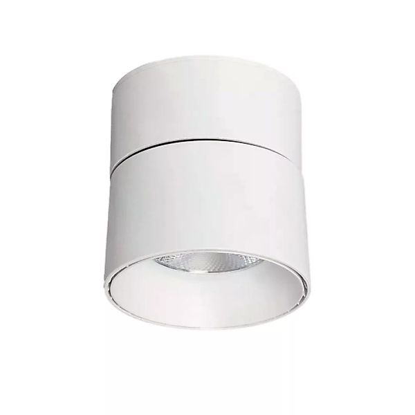 Spotlight Weiß 30W Spot LED 2700-3200K Abruzzo Romeo 15x11cm ABR-LPR-30W-B- günstig online kaufen