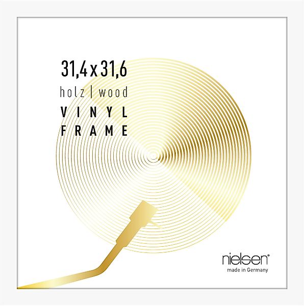 nielsen Bilderrahmen Vinyl- Schallplattenrahmen Holz, (1 günstig online kaufen