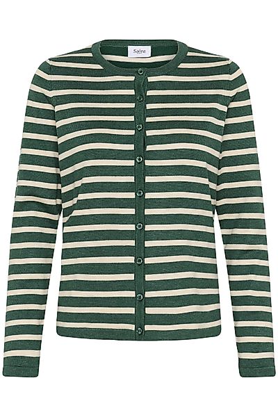 Saint Tropez Strickjacke MilaSZ Striped Cardigan günstig online kaufen