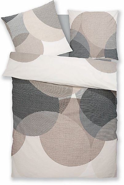 BIERBAUM Bettwäsche »Carla in Gr. 135x200 oder 155x220 cm«, Bettwäsche aus günstig online kaufen