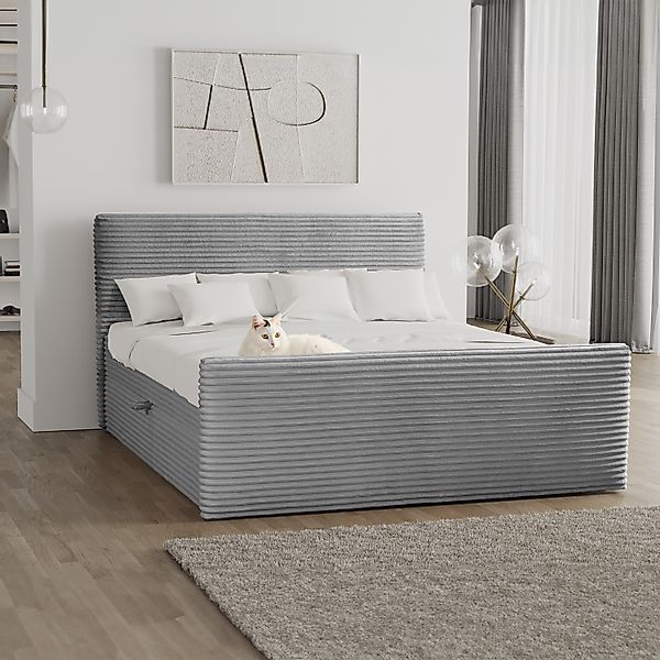Kaiser Möbel Boxspringbett Trento mit Bettkasten, günstig online kaufen