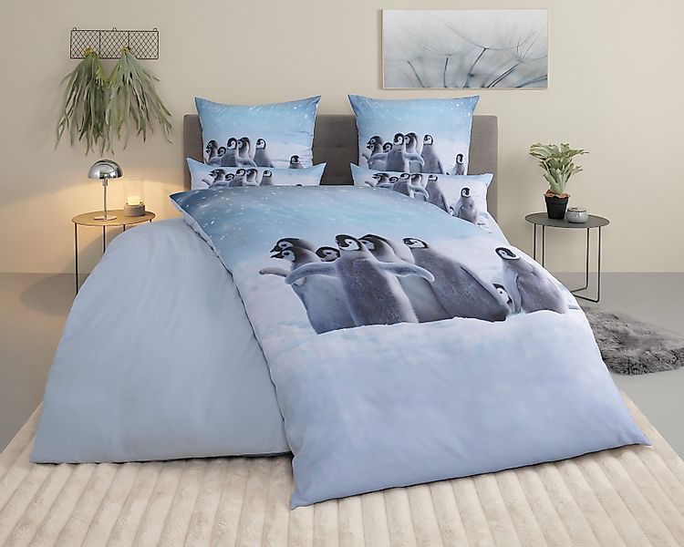 OTTO home Bettwäsche Lyki, Microfaser, 2 günstig online kaufen