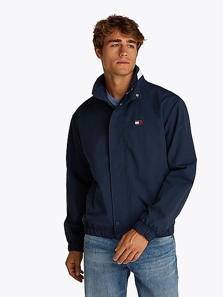 Tommy Jeans Allwetterjacke TJM DNA COLLAR ESS JACKET Mit Rundhalsausschnitt günstig online kaufen