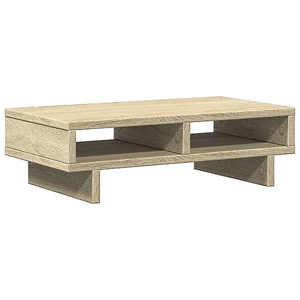 vidaXL Computertisch Monitorständer Sonoma-Eiche 50x27x15 cm günstig online kaufen