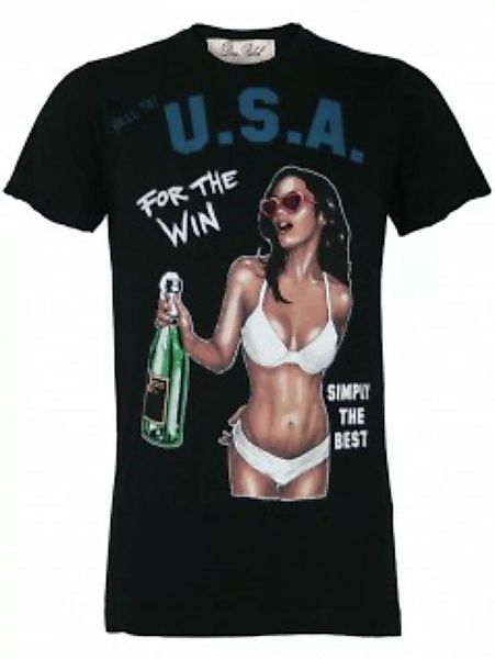 Dom Rebel Herren Shirt U.S.A. (S) günstig online kaufen