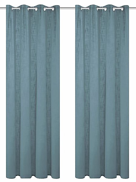 heine home Gardine Ösen 1 Stk. tlg. günstig online kaufen