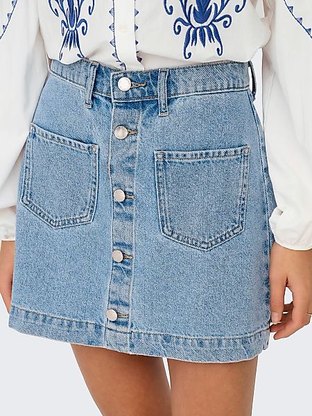 ONLY Jeansrock "ONLAMAZING HW SKIRT TAI DNM NOOS" günstig online kaufen