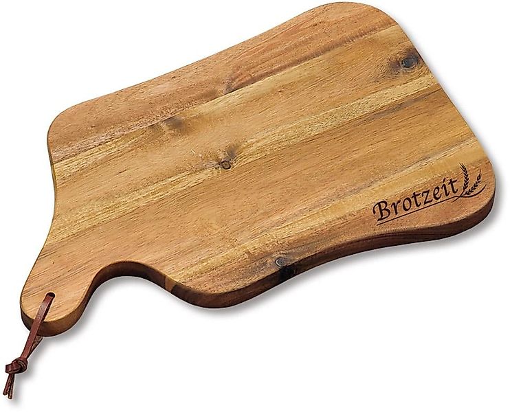 KESPER Schneidebrett "Brotzeit" Gr. 35 x 22 cm günstig online kaufen