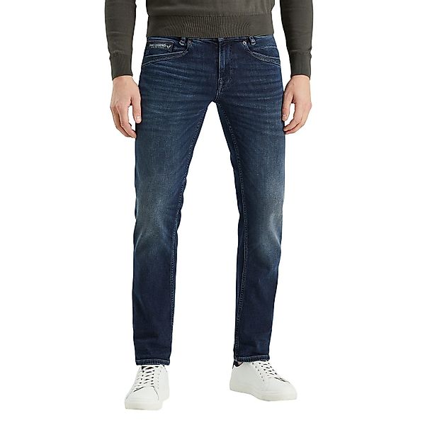 PME Legend Herren Jeans SKYRAK - Regular Fit - Blau - Deep Intense Indigo günstig online kaufen