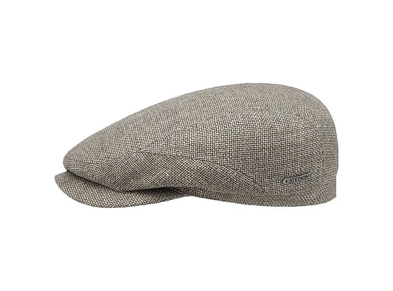 Stetson Flat Cap (1-St) Schirmmütze mit Schirm, Made in the EU günstig online kaufen