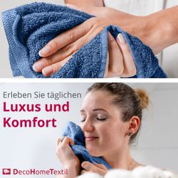 DecoHomeTextil Heimtextilmanufaktur Handtuch Handtuch Set 100% günstig online kaufen