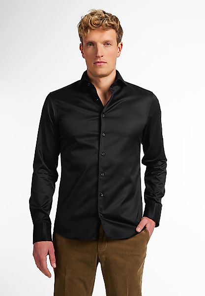 Eterna Langarmhemd "SLIM FIT" EASY IRON (bügelleicht) günstig online kaufen