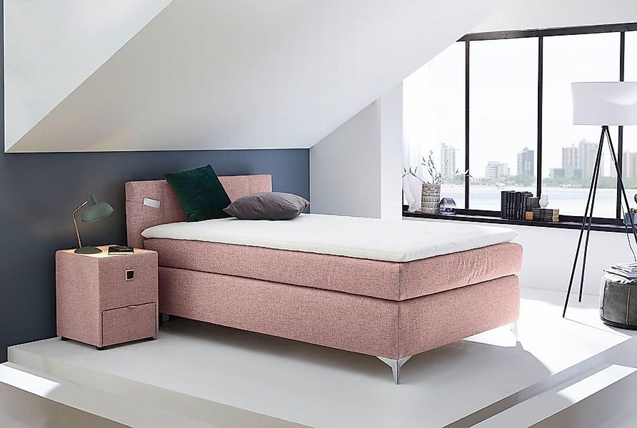 Jockenhöfer Gruppe Boxspringbett "Nora erhältlich in den Größen 100,120 & 1 günstig online kaufen
