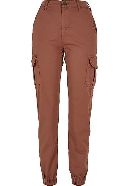 URBAN CLASSICS Cargohose Urban Classics Damen Ladies High Waist Cargo Pants günstig online kaufen