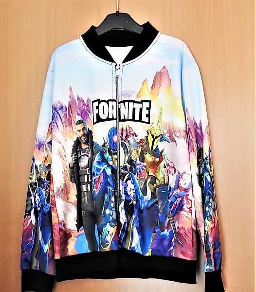 Fashion Langarmshirt & Hose Fortnite Jacken günstig online kaufen